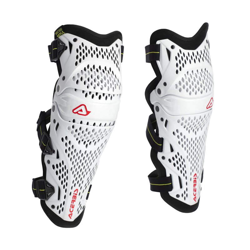 Rodillera Acerbis IMPACT PRO color blanco 0027097.030