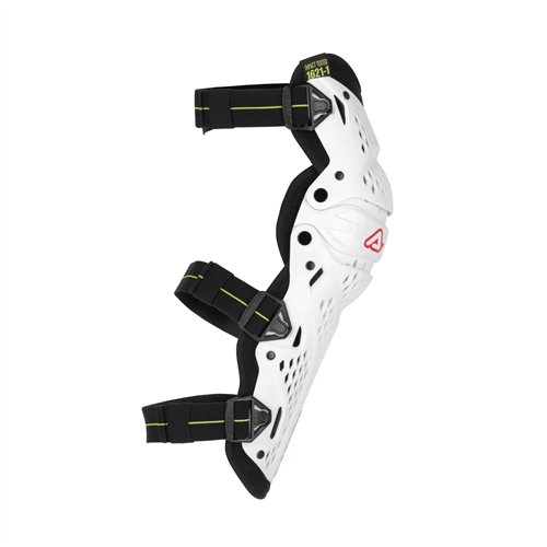 Rodillera Acerbis IMPACT PRO color blanco 0027097.030