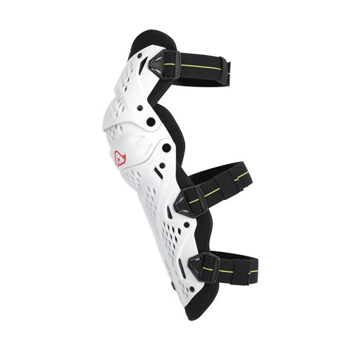 Rodillera Acerbis IMPACT PRO color blanco 0027097.030