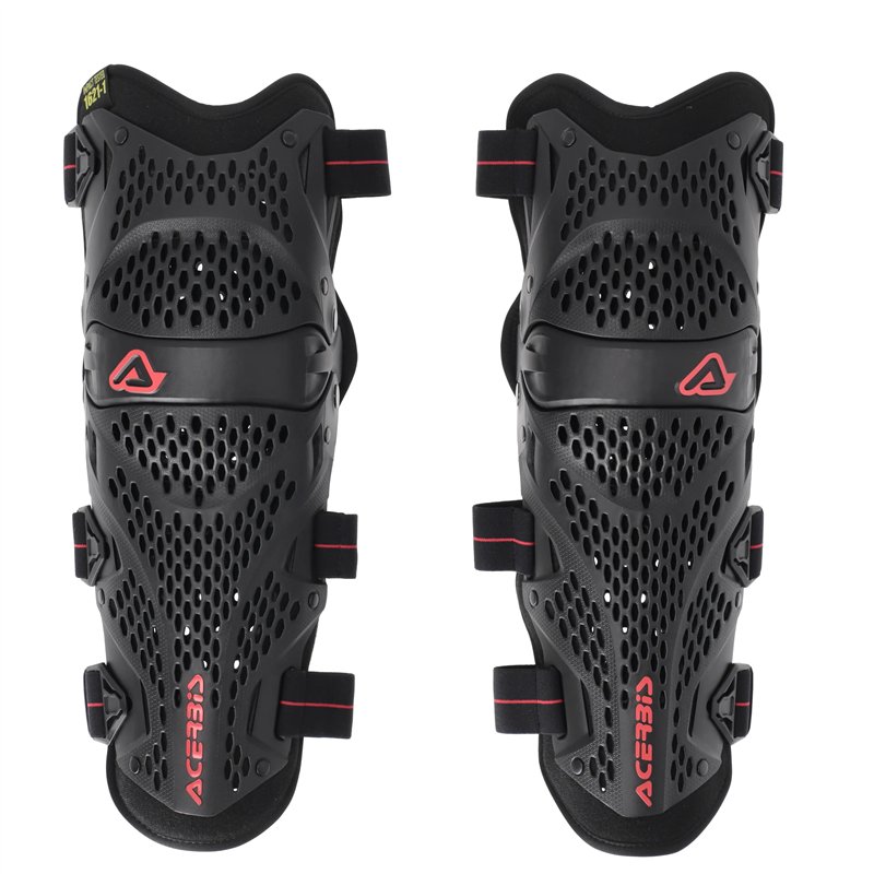 Rodillera Acerbis IMPACT PRO color negro 0027097.090