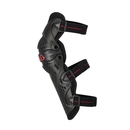 Rodillera Acerbis IMPACT PRO color negro 0027097.090