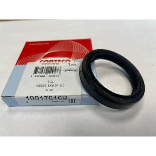 reten de horquilla corteco 19017616b 43x55x9 5 10 5 moto