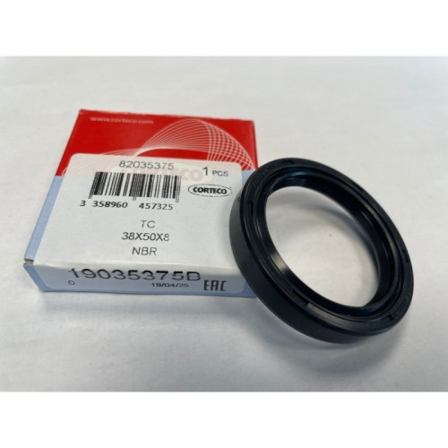 reten corteco 19035375b 38x50x8 nbr