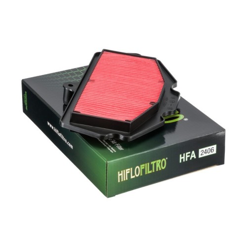 filtro de aire para moto hiflofiltro hfa2406 kawasaki ninja 400 z400