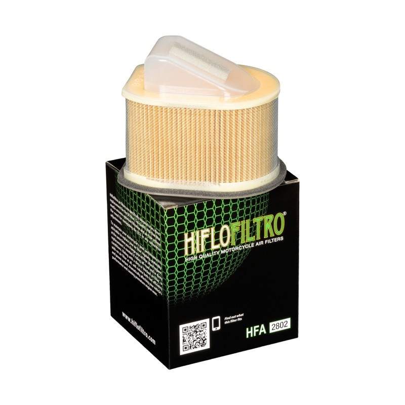 filtro de aire moto hiflofiltro hfa2802 para kawasaki z750 z800 z1000