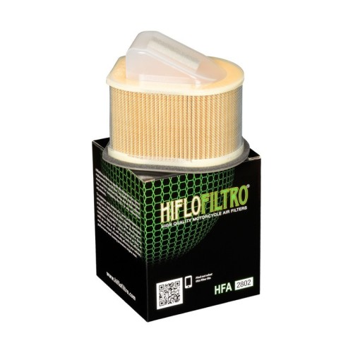 filtro de aire moto hiflofiltro hfa2802 para kawasaki z750 z800 z1000
