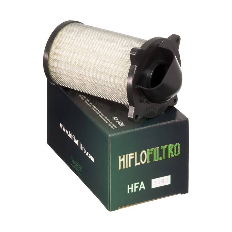 filtro de aire moto hiflofiltro hfa3102 para suzuki gz125 marauder