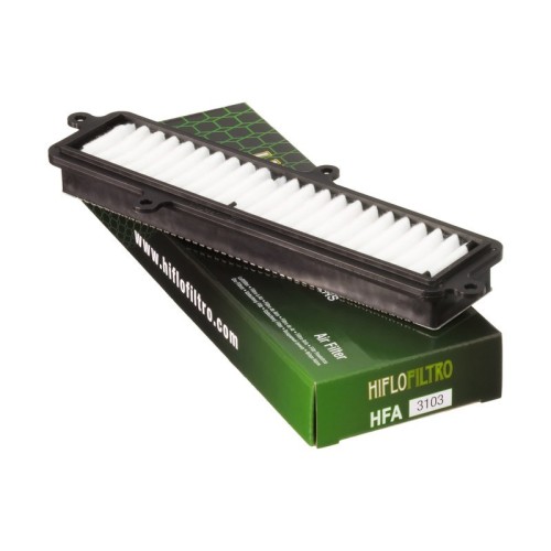 filtro de aire moto hiflofiltro hfa3103 para suzuki burgman uh125 uh200