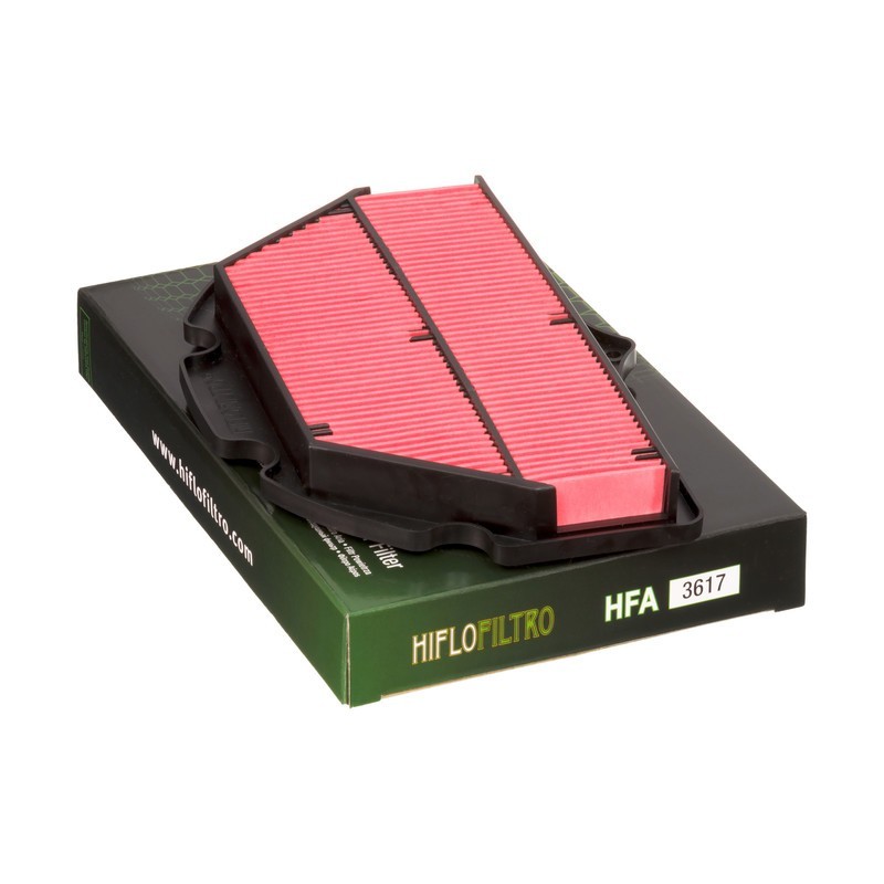filtro de aire moto hiflofiltro hfa3617 para suzuki gsx r600 gsx r750