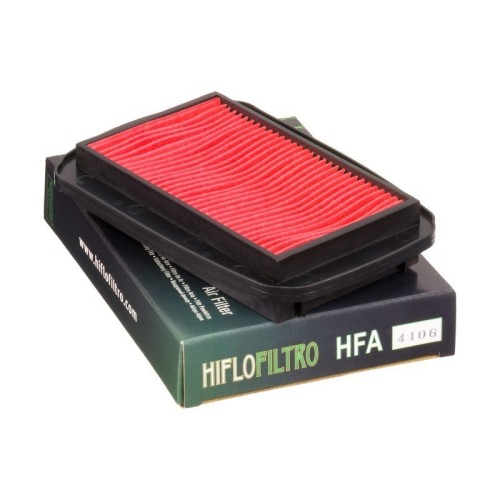 filtro de aire moto hiflofiltro hfa4106 para yamaha yzf r125 wr125 mt 125