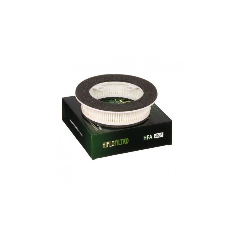 filtro de aire hiflofiltro hfa4506 para yamaha tmax 500 lado derecho correa v
