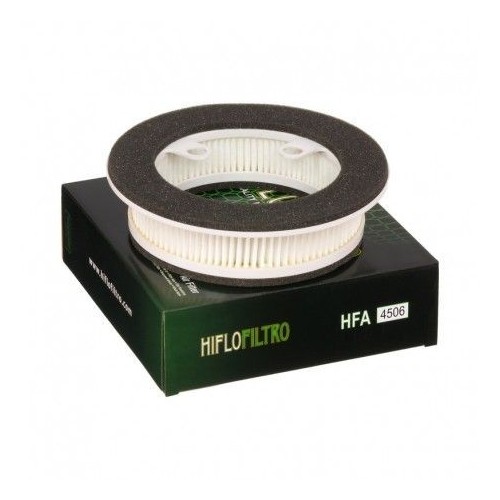 filtro de aire hiflofiltro hfa4506 para yamaha tmax 500 lado derecho correa v