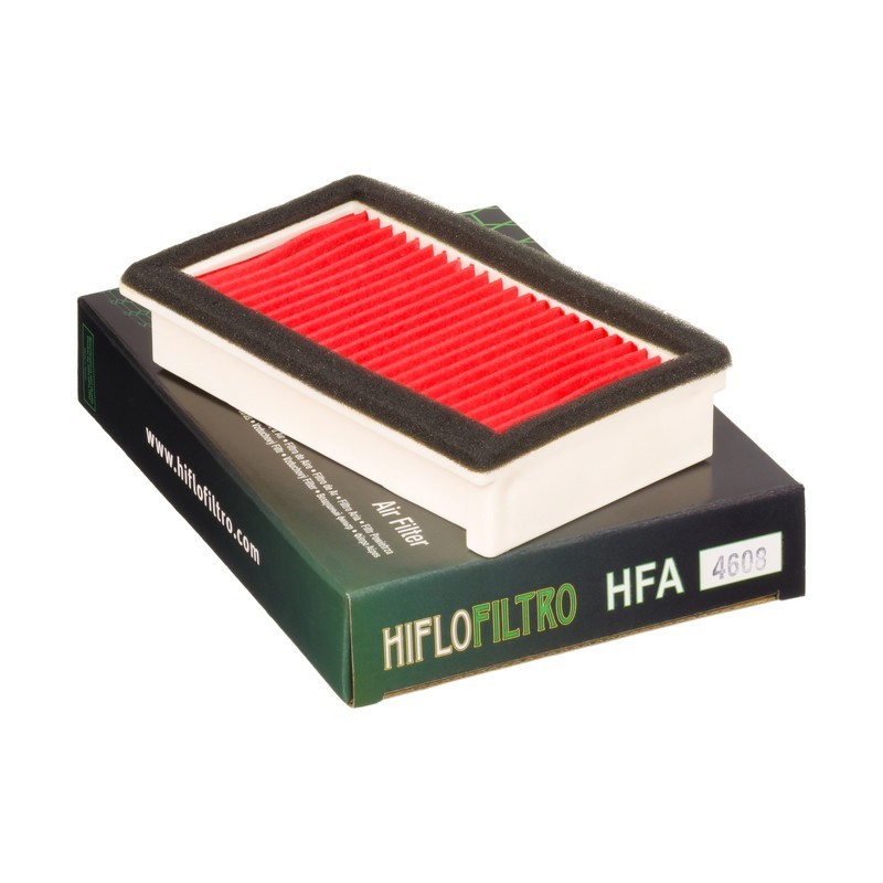 filtro de aire moto hiflofiltro hfa4608 para yamaha xt600 e y xtz660 tenere