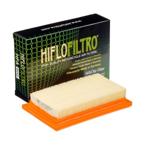 filtro de aire moto hiflofiltro hfa6112 para aprilia rs4 tuono rx sx y derbi gpr