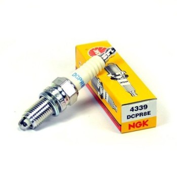 bujia de moto ngk 4339 niquel dcpr8e