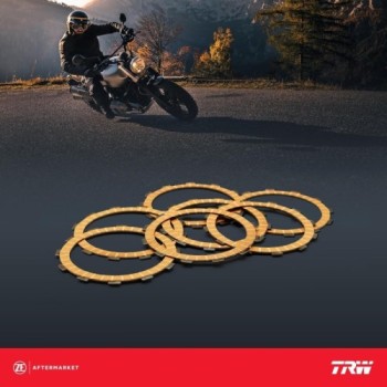 juego discos embrague moto trw mcc167 9 para triumph tiger explorer 1215 2