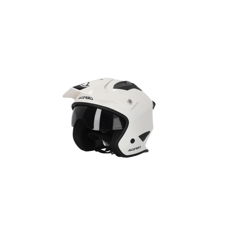 casco acerbis jet aria 22 06 blanco 0025055 030