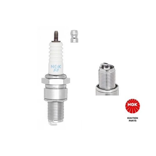 bujia de moto ngk 5422 niquel br8es