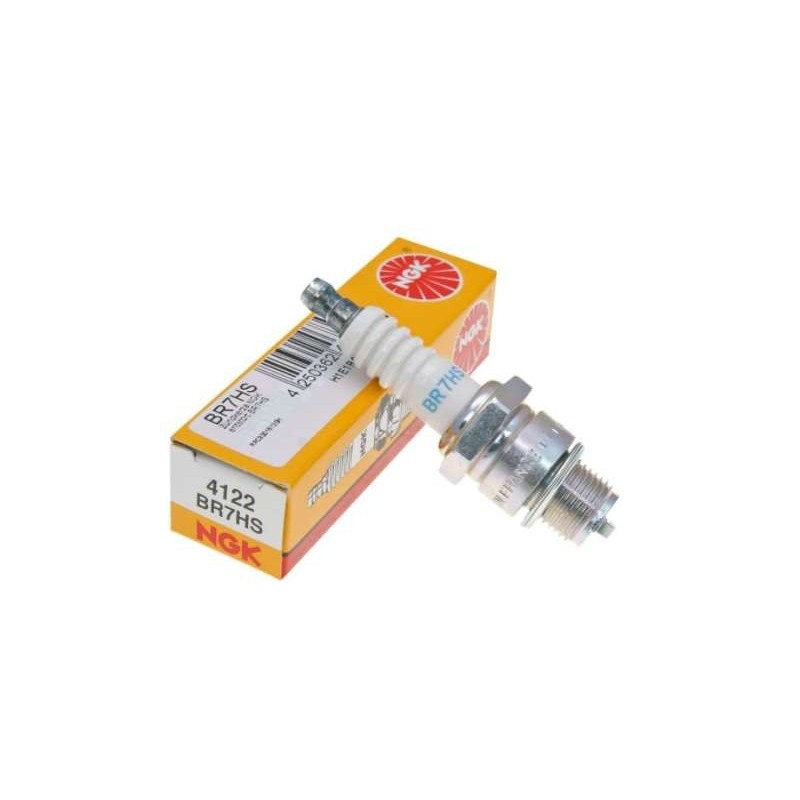 bujia de moto ngk 4122 nickel spark plug br7hs