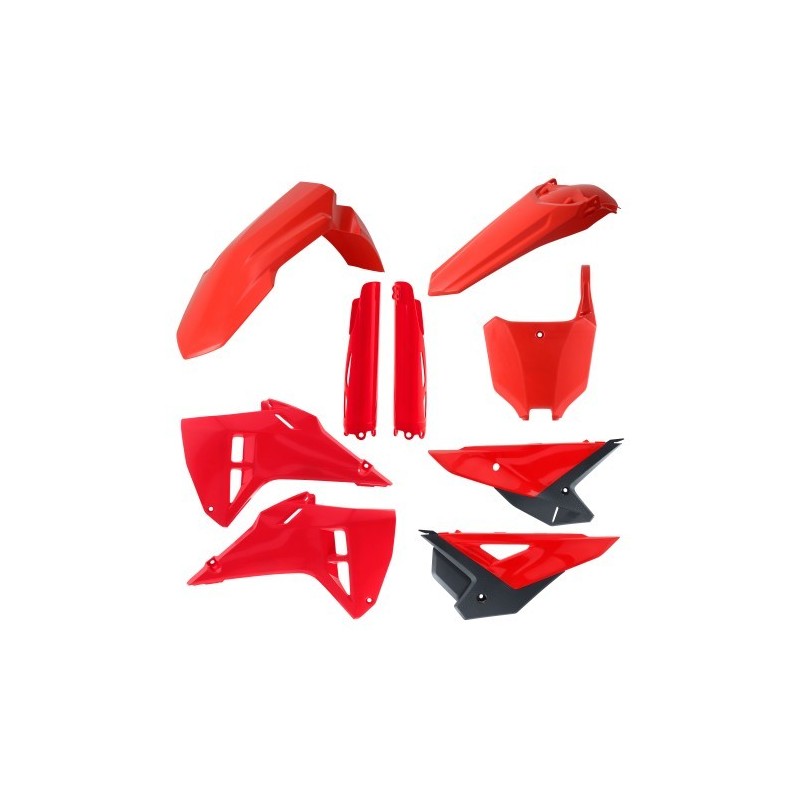 kit plasticos completo acerbis 0026547 553 para honda crf 250r 450r 2025 2026