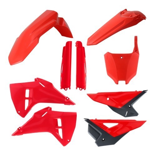 kit plasticos completo acerbis 0026547 553 para honda crf 250r 450r 2025 2026