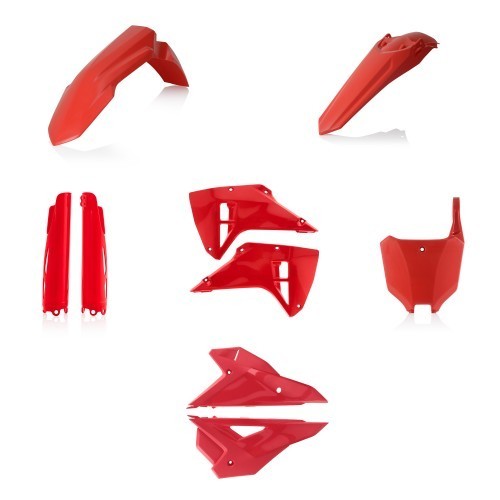 kit plasticos completo acerbis 0026821 110 para honda crf 250rx 450rx 2025 2026