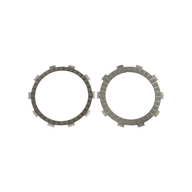 kit de discos de embrague trw mcc1065 para honda cb 250 rs ns 125 f xl 250 s y xr 250 r