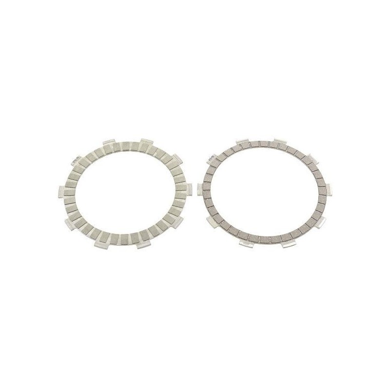 kit de discos de embrague trw mcc1249 para honda hornet 600 cbf 600 cbr 600 f y vfr 800