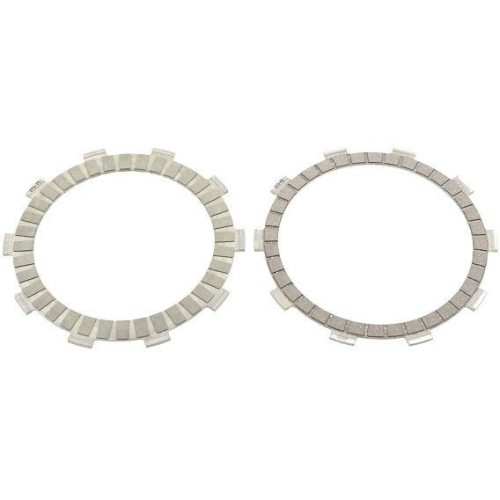 kit de discos de embrague trw mcc1249 para honda hornet 600 cbf 600 cbr 600 f y vfr 800