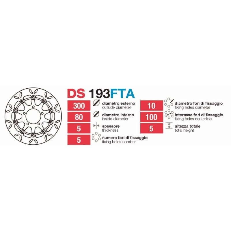 discos de freno delt kawa zx6 er6 z750 ds193fta