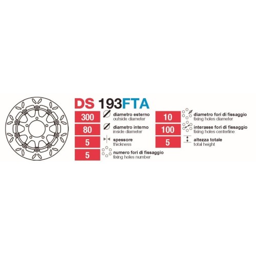 discos de freno delt kawa zx6 er6 z750 ds193fta