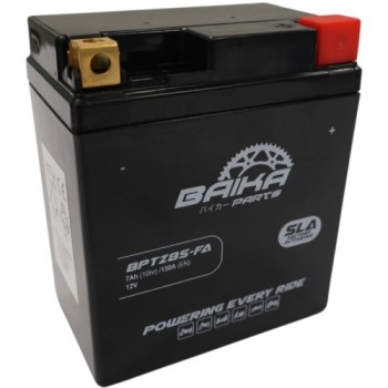 bateria moto gel baika parts ytz8s