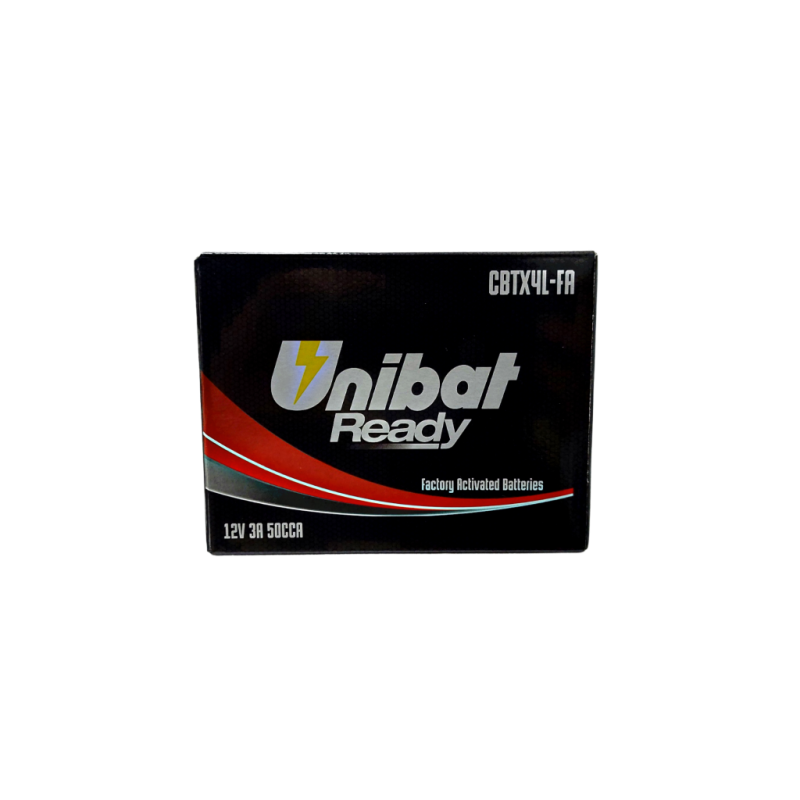 bateria gel unibat ybtx4l fa