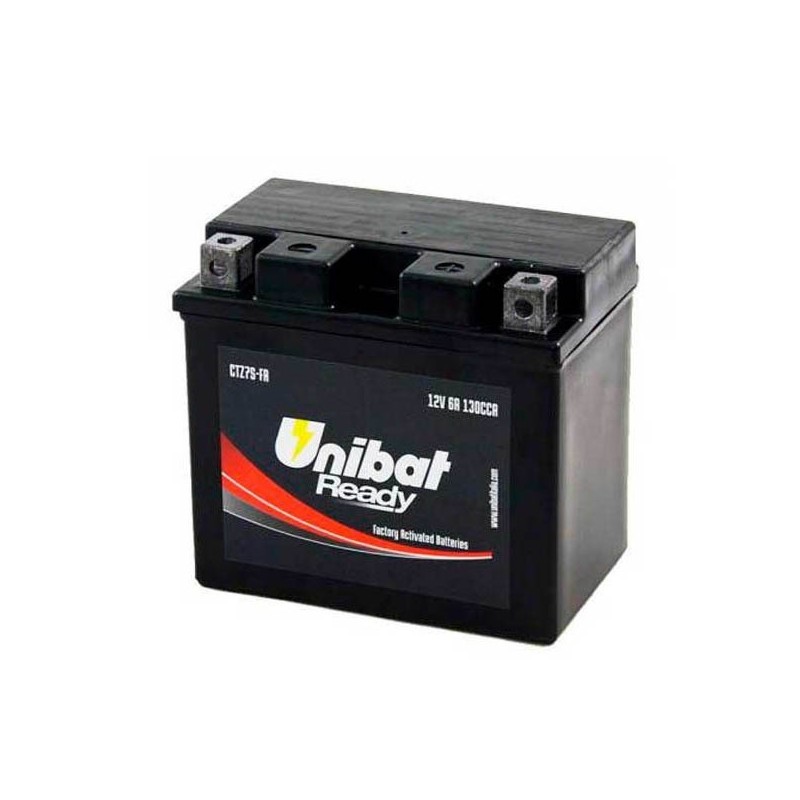 bateria gel unibat serie ready ytz7s fa