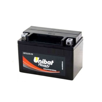 bateria gel unibat serie ready ybtx20 fa
