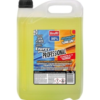 anticongelante kraft amarillo 18o 30 uso directo 5 litros