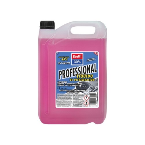 anticongelante refrigerante rosa krafft cc 30 5 litros 13025