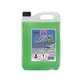 anticongelante kraft verde 30 5 litros