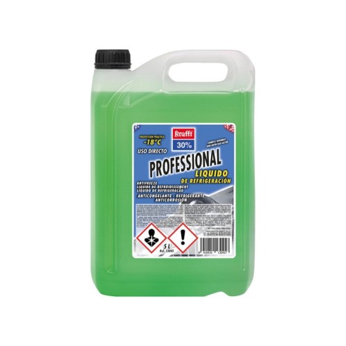 anticongelante kraft verde 30 5 litros