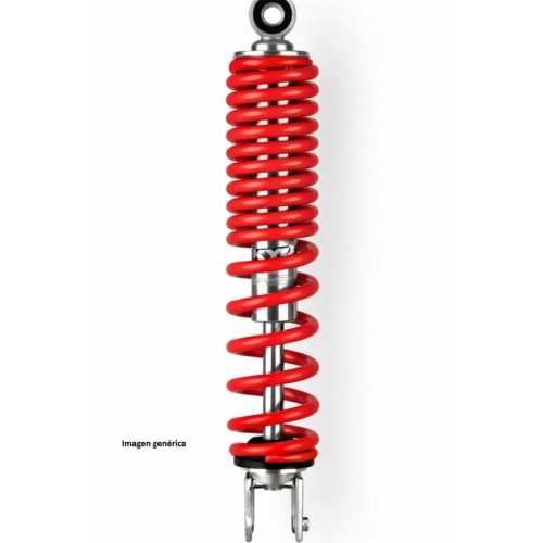 amortiguador trasero kyb para yamaha yzf r125 rojo repuesto kyb tact