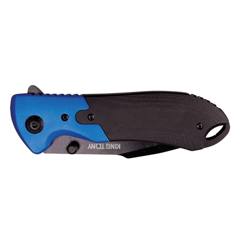 navaja con muelle de bloqueo king tony 794108a hoja 90 mm para taller moto auto