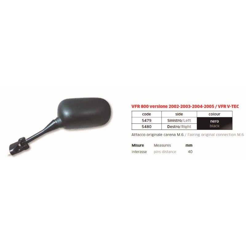 espejo honda vfr800 02 05 dcho far5480