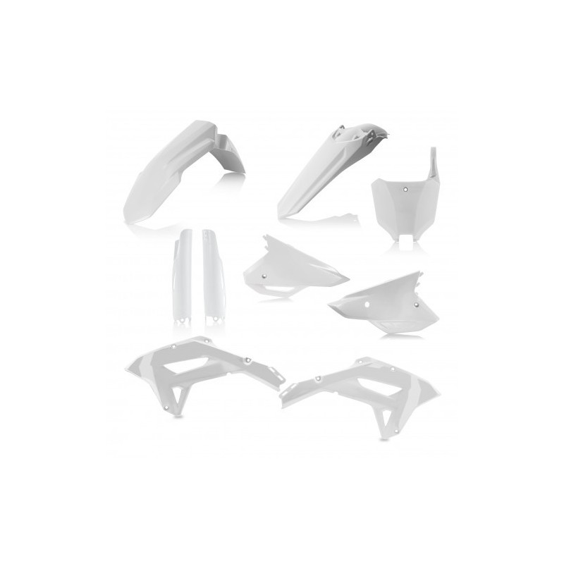 kit plasticos completo acerbis 0024582 030 para honda crf 250rx 300rx 2022 2024 y crf 450r