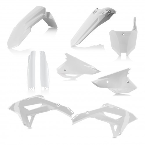 kit plasticos completo acerbis 0024582 030 para honda crf 250rx 300rx 2022 2024 y crf 450r