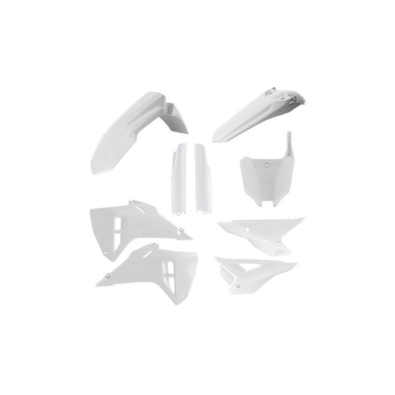 kit plasticos completo acerbis 0026547 030 para honda crf 250r 450r 2025 2026