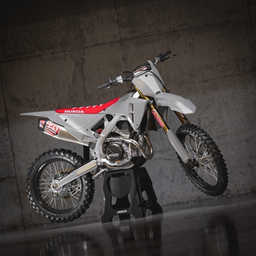 kit plasticos completo acerbis 0026547 070 para honda crf 250r 450r 2025 2026