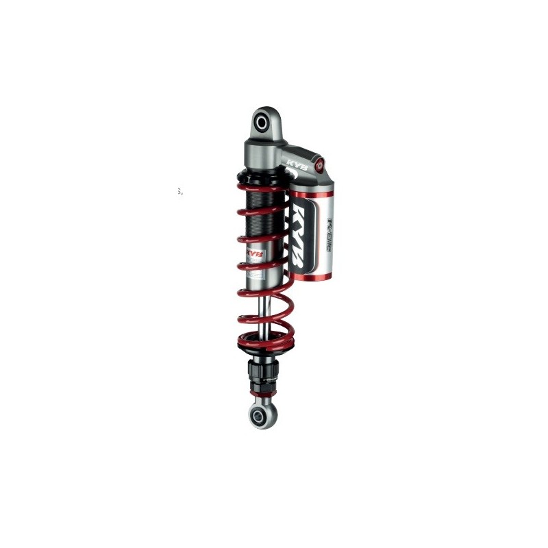 amortiguadores traseros kyb gas para yamaha x max 300 2017 2024 negro