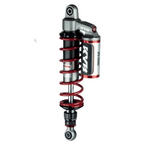 amortiguadores traseros kyb gas para yamaha x max 300 2017 2024 negro