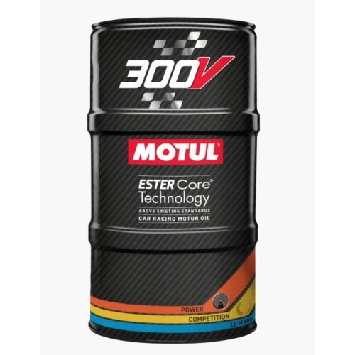 aceite motor competicion motul 300v competition 5w 40 60 l barril ref 110820