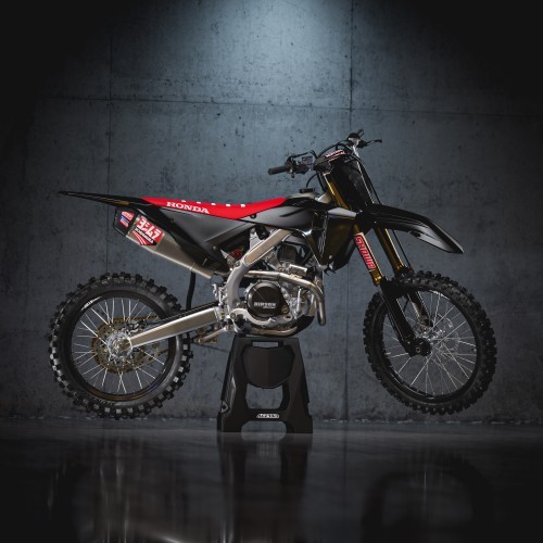 kit plasticos completo acerbis 0026547 090 para honda crf 250r 450r 2025 2026